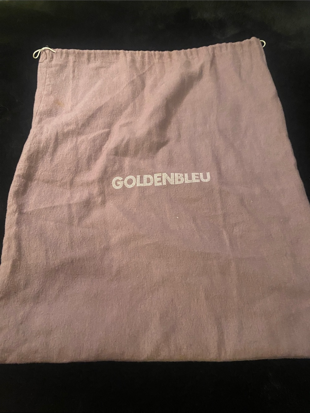 Goldenbleu  Drawstring Dust Bag